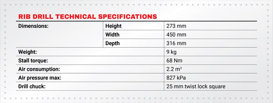Clark Eagle Drill MK2 Air