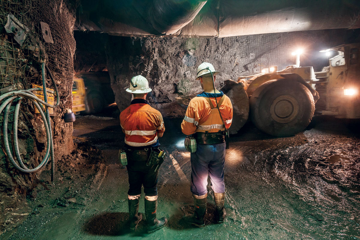 Hard Rock Mining Example Hard Rock and Tunnels – QuarryMining