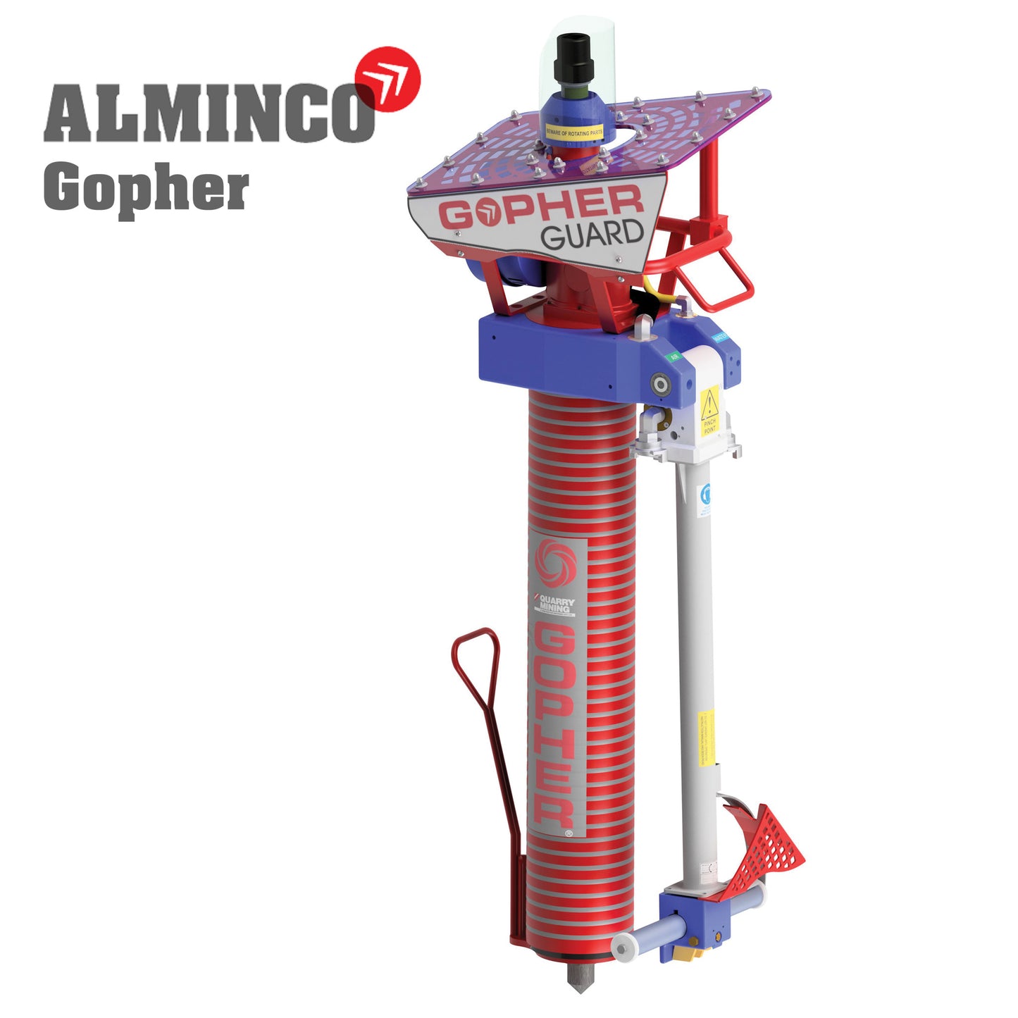 Alminco Gopher from Quarry Mining